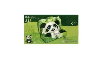 3D Panda Box Facial Tissue