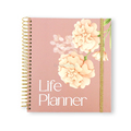 Customized Manifestation Weekly & Monthly Life Goals Planner Journal Notebook With Pages Printing Service1