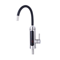 New Instant Electric Faucet with Stainless Steel Construction, Heating Water Function, and Flexible Hose for Kitchen Sink1
