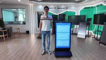 Double-sided advertising machine mobile phone