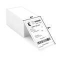 Wholesale Fanfold Thermal Printer Label Roll Paper 4X6 Shipping Label 4X6 Thermal Labels Rolls1