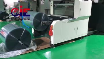 Plastic Thermoforming M/C