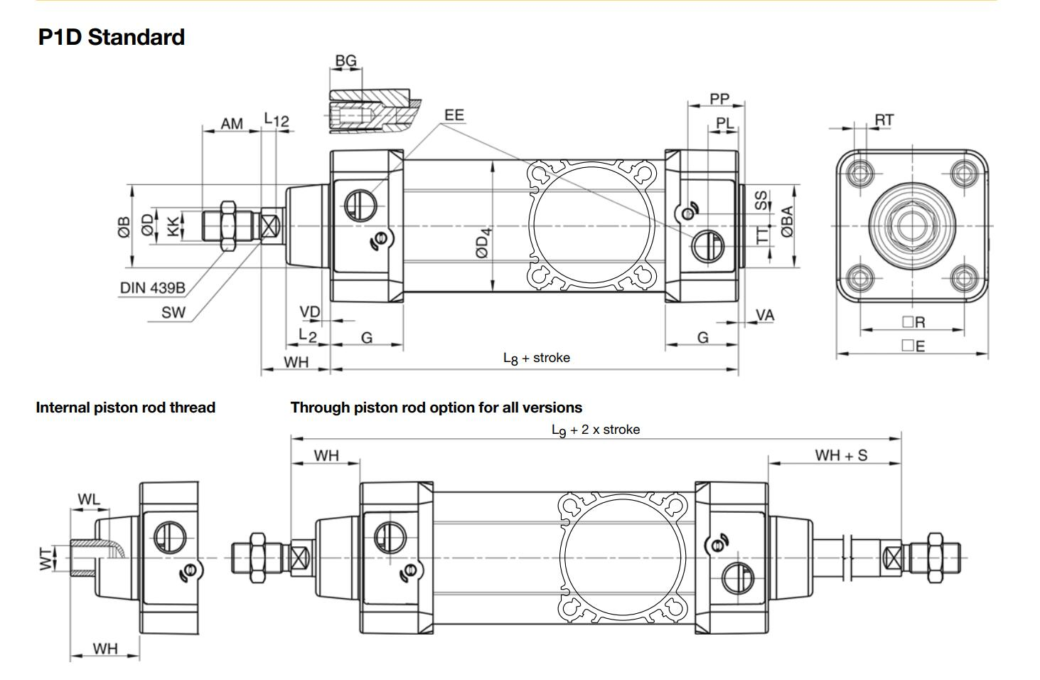 cheap air cylinders