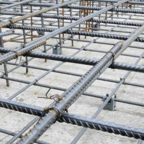 Precautions for reinforcing mesh construction