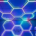 Luxury RGB LED Light Tubes for Garage Gyms and Showrooms - Wholesale Decorative LED Light Tubes1