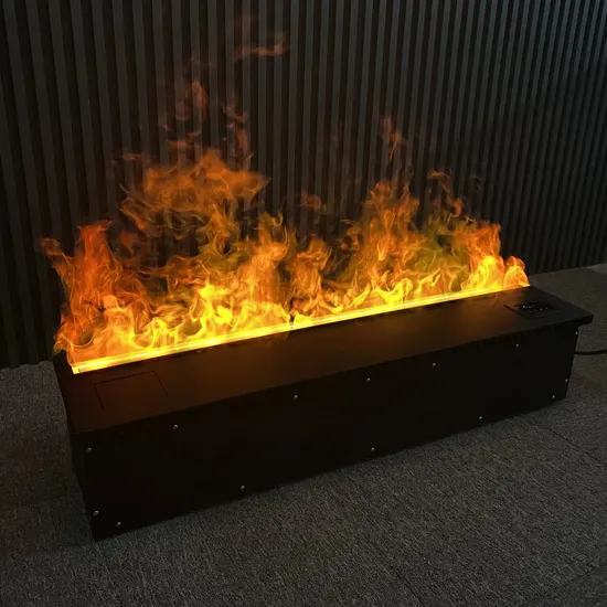 Parede de controle remoto decorativo Rodado decoração de lareira elétrica montada Flama de peças modernas peças ajustáveis ​​Hotel de vendas CE1