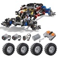 Stemedu MOC 4WD Off-Road Remote Control Climbing Vehicle Building Block Kit1