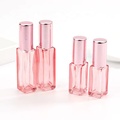 Square Spray Perfume Glass Bottle 30ml 50ml 100ml Glass Perfume Bottle Luxury Perfume Bottle With Cap1