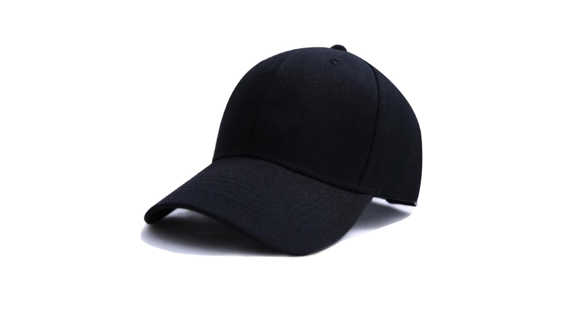 Ready Stock 1-3 Tage schnell lieferte Sandwich Rand Customized Baseball Hat Cap1