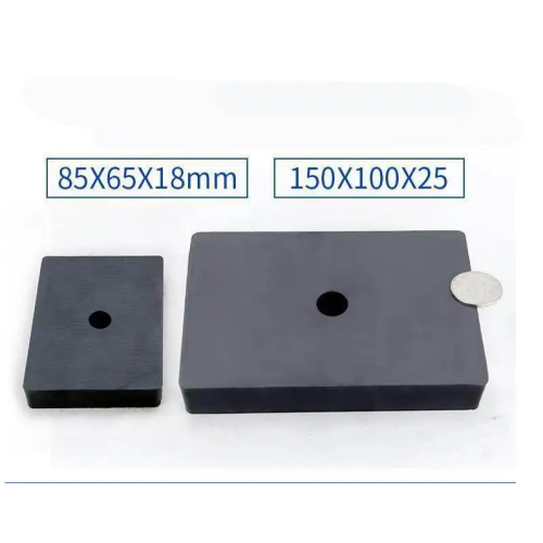 Applications de 6 * 4 * 1 aimant en bloc ferrite