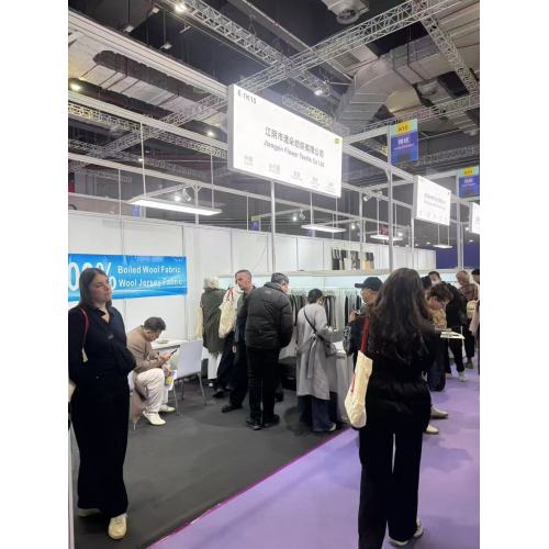 Fiera Intertextile a Shanghai dall'11 al 13 marzo 2026