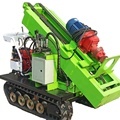 Crawler-Mounted Small DTH Drill Rig: Down-the-Hole Drilling Equipment1