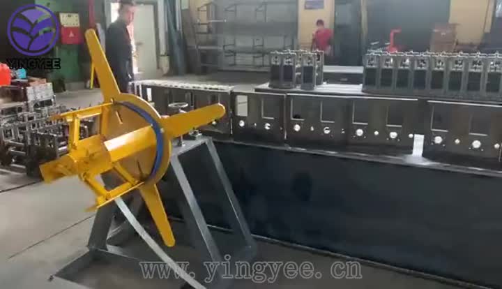 angle roll forming machine