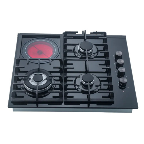 4 burners electric gas stove