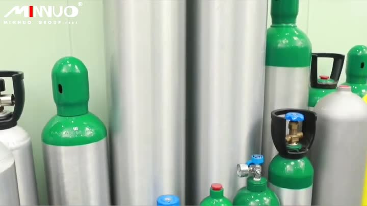 Aluminum Cylinder video