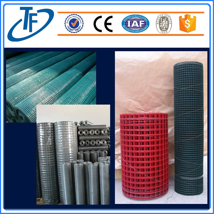 PVC coated Welded wire mesh