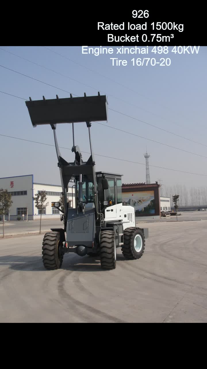 ZT926 1.5T WHEEL LOADER