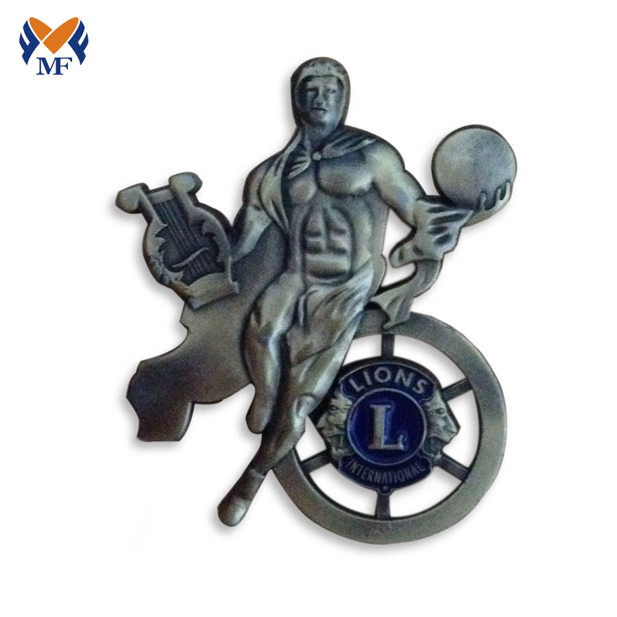 Metal Lapel Badge Custom