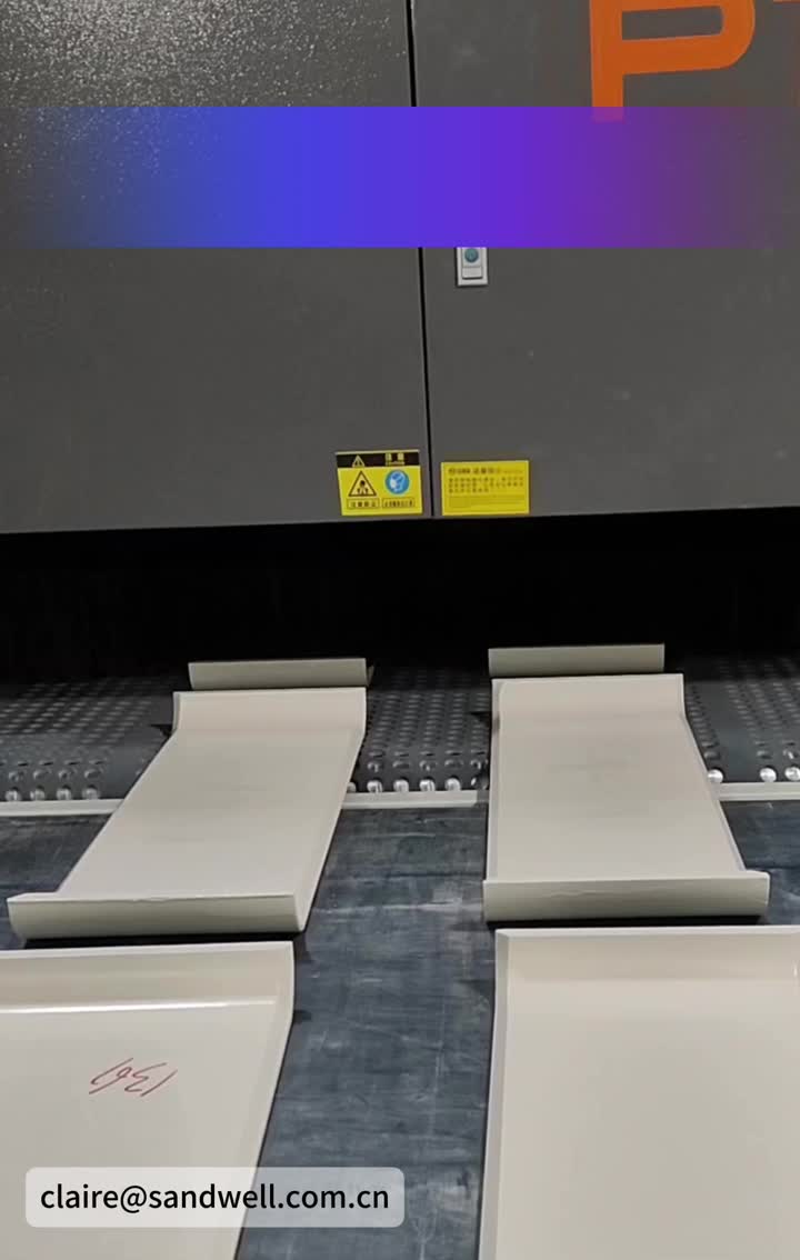 Automated Sand Blaster for Wooden Polishing