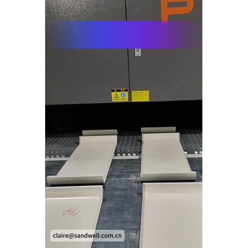 Automated Sand Blaster for Wooden Polishing