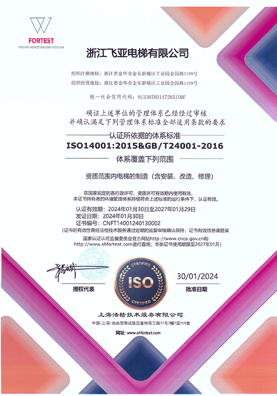 Environmental management system