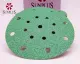 SunPlus LaTex يدعم أقراص فيلم Santing Sanding Discs