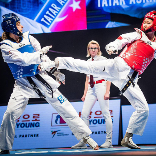 Популярное боевое искусство [Tae Kwon Do "