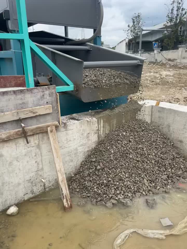 দক্ষ বালি এবং নুড়ি বিভাজক