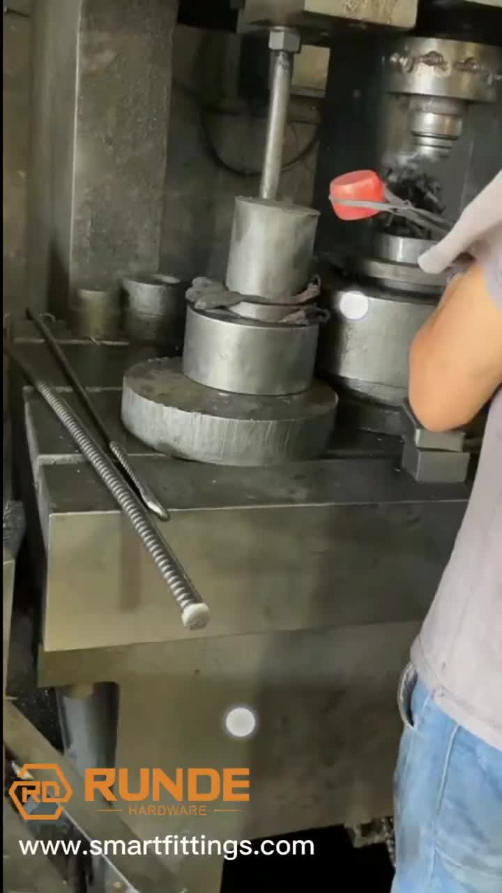 hot forging brass parts