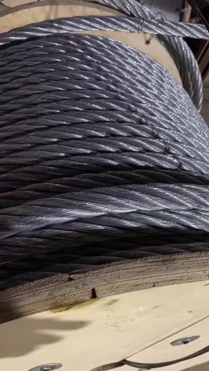 Wire rope processing