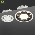 Anti-Glare LED Color Changing Downlight 3000/4000/6000K SMD3030 Aluminum Profile 8-36W 220V1