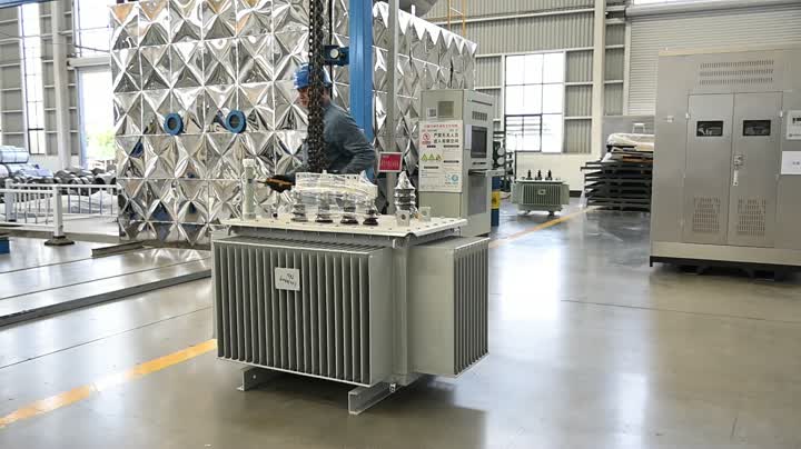 11kv 20kv 33kv  100kva 160kva 400kva 1250kva 2000kva 2500kva 3 Phase Oil Immersed Type Power Transformer