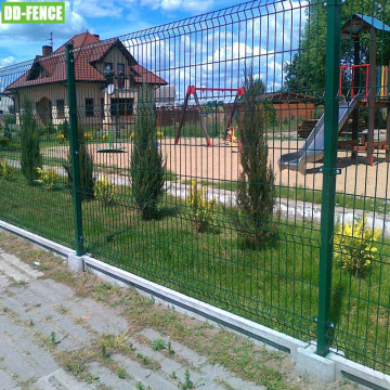 Fence a rete metallica ad alta sicurezza
