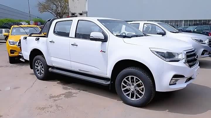 ISUZU TAGA pure electric pickup truck