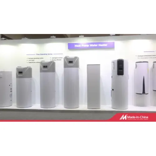 All in One Heat Pump Hot Water Heaters R290 a+ ERP 200L Air to Water Heat Pump1