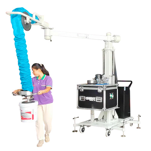 A Comparison of Two Vacuum tube lifters: Movable Vacuum Handling Lifter or Fixed Vacuum tube lifter