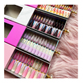 Custom Packaging Boxes for Long Nail Arts, Ballet, Coffin, False, and Artificial Nails1