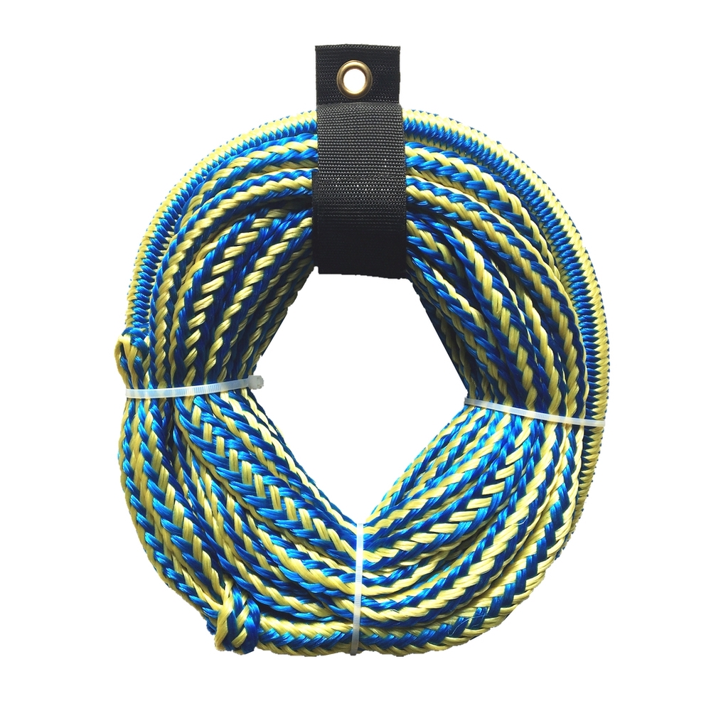 Blue And Yellow Bungee Towable Rope
