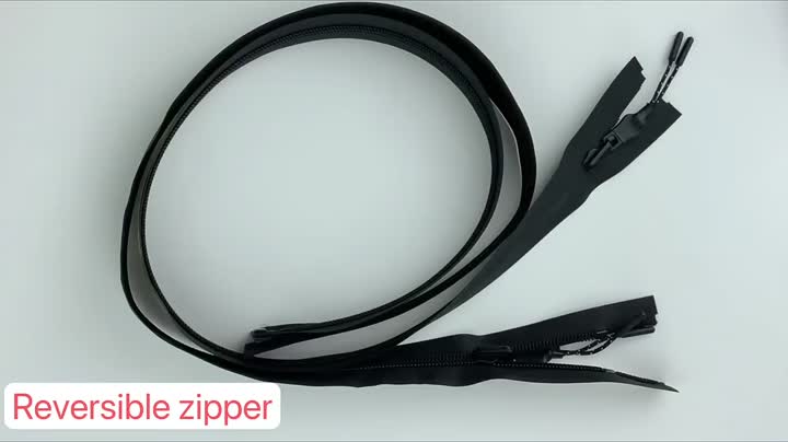 Wholesale Hight Quality Roll Pvc Airtight Nylon Coil Plastic Waterproof Zipper 