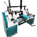 CNC Wood Turning Lathe Machine with Automatic Loading System for New Product Woodworking1
