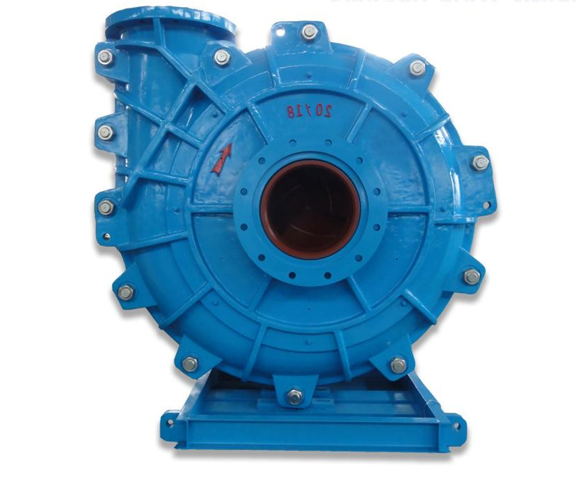 Slurry pump assembly process