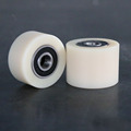 Nylon Roller Wheel with Bearing - Various Sizes for Flat Belt Idler1