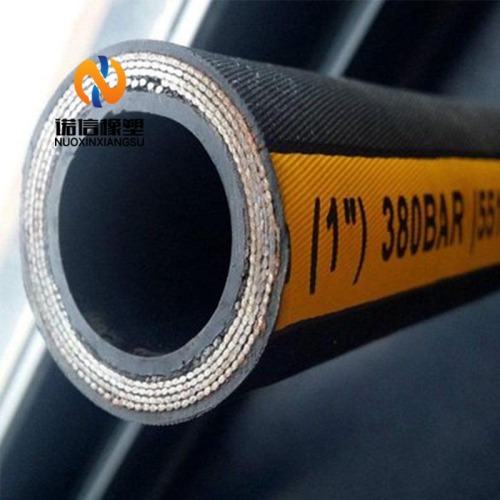 How to prevent oil leakage accident of black high pressure hose