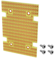 2x2 Protoboard Electronic Components & IC BOM PCB1