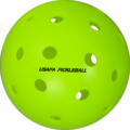 LOKI Professional High Quality Pickle ball Support Custom Logo And Color Indoor Outdoor Pickleball Ball1