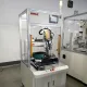 Mesin pemacu skru tanah automatik robot