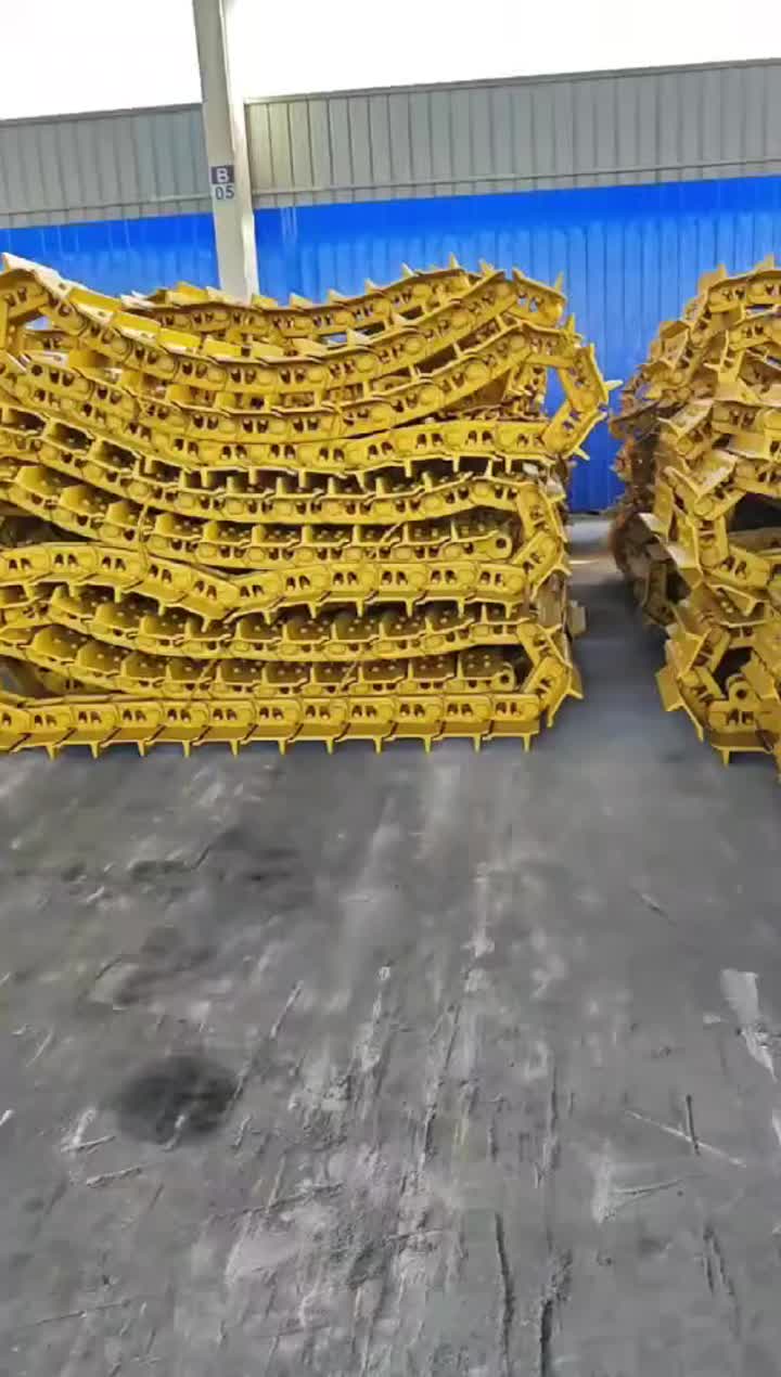 Shantui bulldozer track assembly