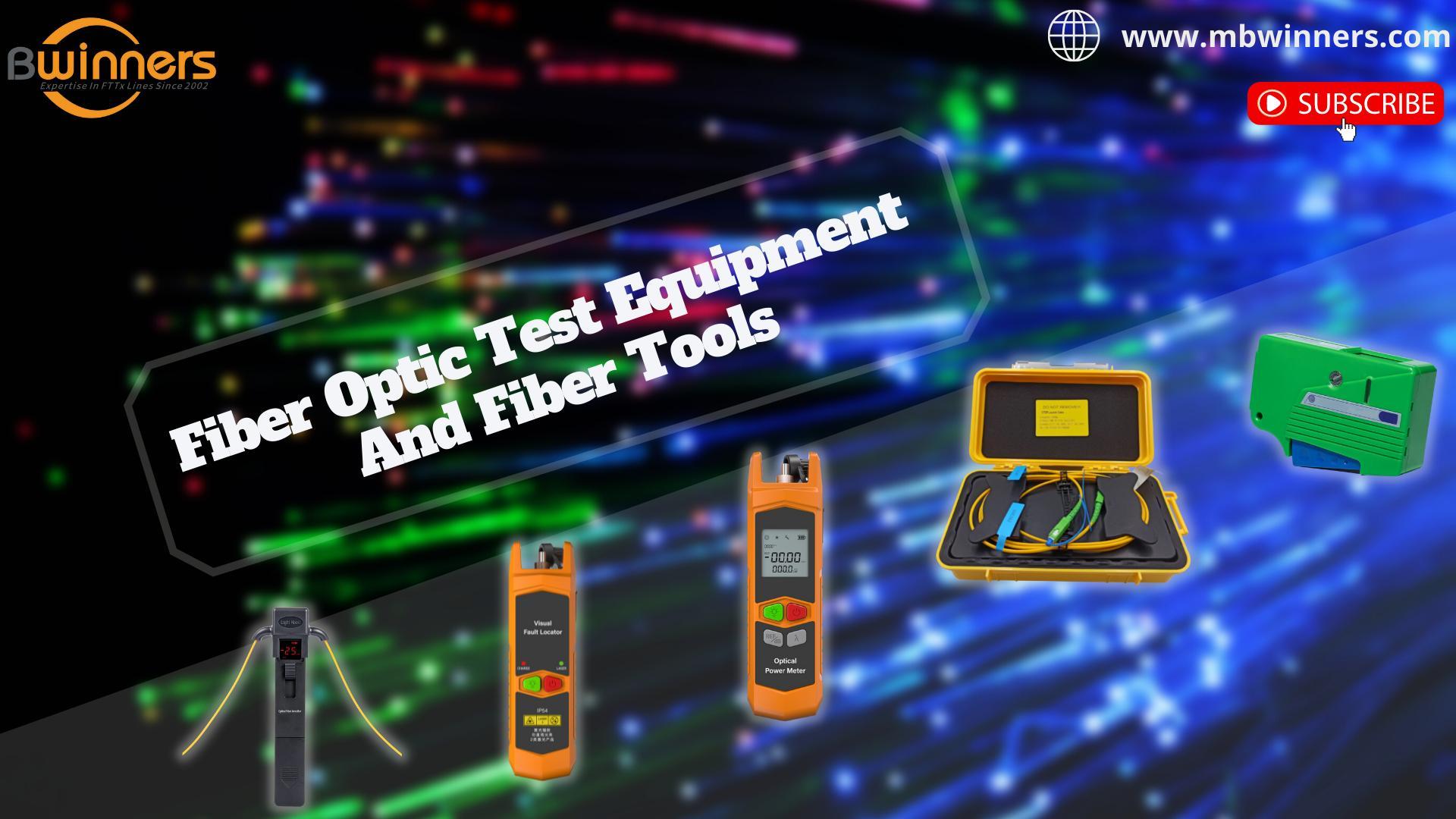 BWN-OTDR-LC2 Fiber Optic Launch Box | MBN-OFI-35 FIBIER ID | MBN-VFL-30-C Visual Fault Identifier | MBN-OPM-MINI OPTICAL POWER METER | MBN-OCCE Fiber Optic Cleaners | Fiber optische testapparatuur en vezelgereedschap | #FTTH #FTTX | Bwinners