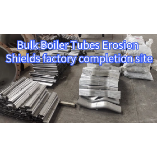 ManufacturersLots of Tube Shields completed