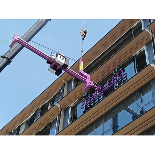 BVL 2T Vacuümglasheffer voor installatie van zware glaspanelen